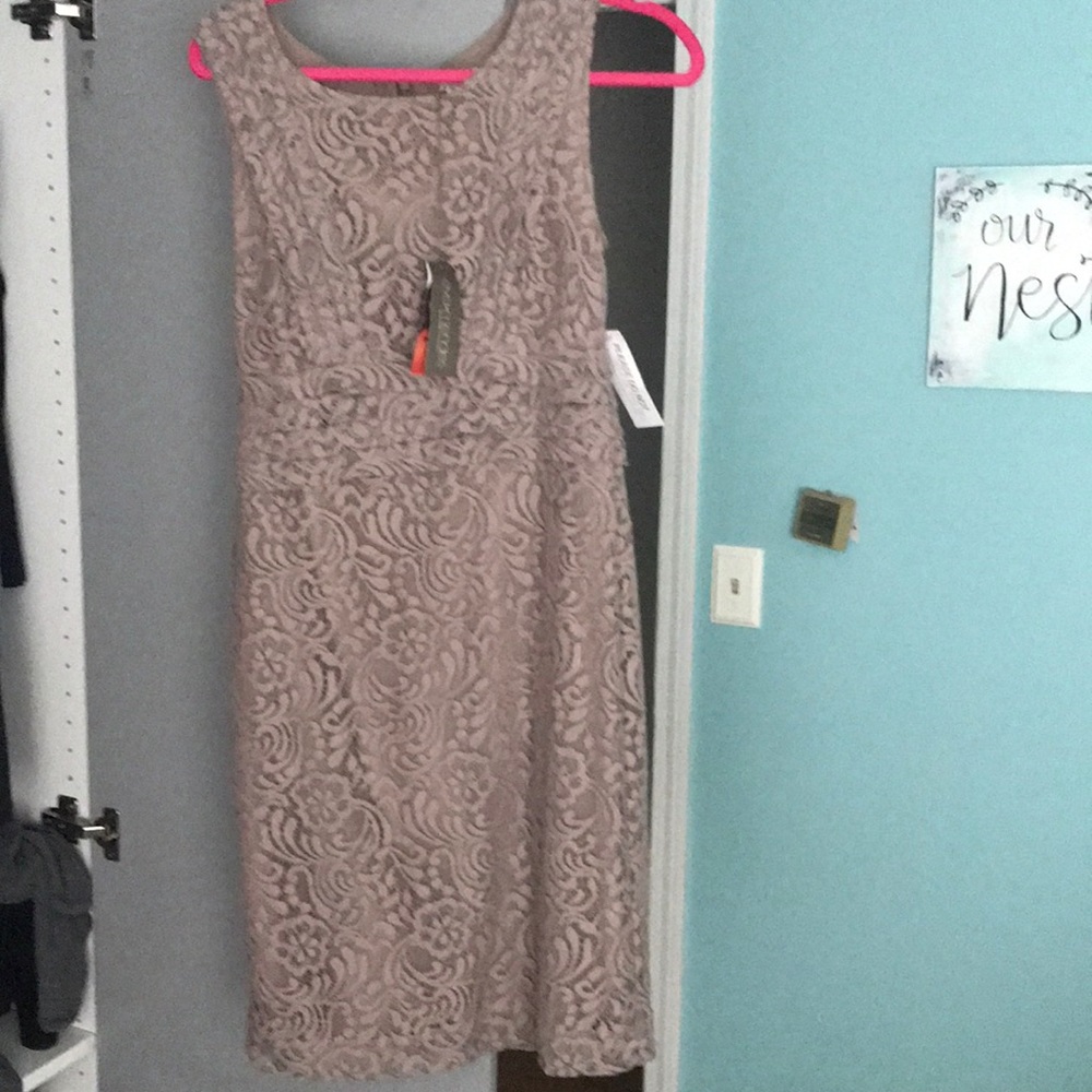Eva Mendes Lace dress